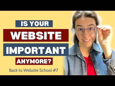 Do I Still Need A Website For My Small Business in 2025?