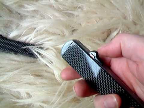 Mikov OTF with carbon fiber scales