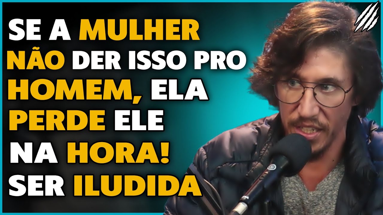 VOCÊ NÃO VAI RECEBER AFETO DO HOMEM SE FIZER ISSO | LUCAS SCUDELER E ARIANA SCHLOSSER | PAPO MILGRAU