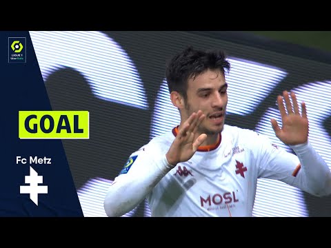 Goal Fabien CENTONZE (31' - FCM) OGC NICE - FC METZ (0-1) 21/22