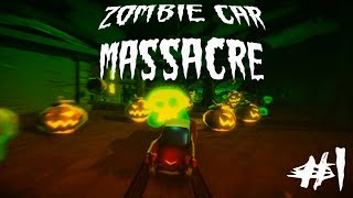 Мультяшная мясорубка - Zombie car massacre #1