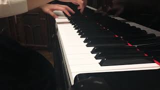 おっさんずラブのスキマスイッチ｢revival｣ピアノver instrumentalを弾いてみた。