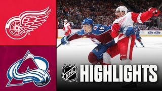 [검증마트] 02월04일 디트로이트 콜로라도 NHL 하이라이트