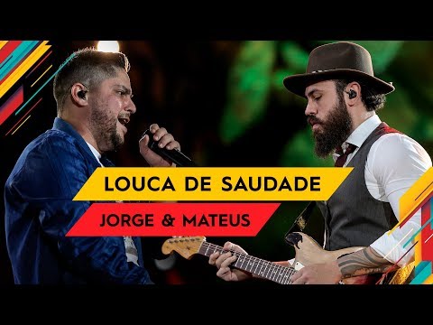 Louca de Saudade - Jorge & Mateus - Villa Mix Goiânia 2017 ( Ao Vivo )