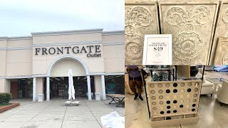 Shop With Me Amazing Home Decor Finds at  Frontgate Outlet