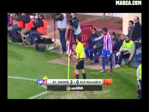 Goles Atletico de Madrid 10 11