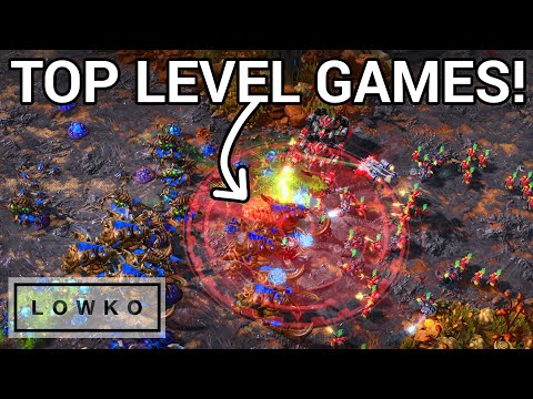 StarCraft 2: INCREDIBLE BEST-OF-5! (Maru vs Dark)