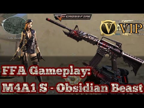 Crossfire PH: M4A1 - S Obsidian Beast (Born Beast) VIP ⭐ | FFA Montage