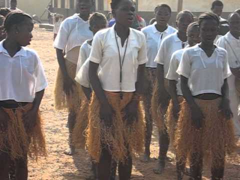 Fadugu Dance Team Traditional Welcome Dance