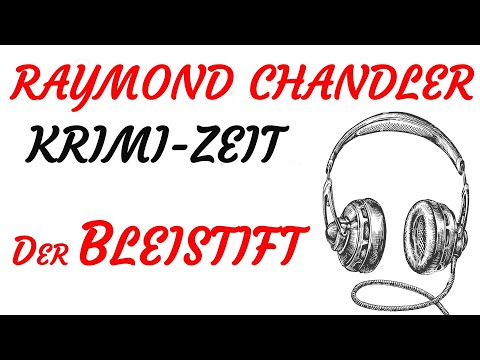 KRIMI Hörspiel - Raymond Chandler - DER BLEISTIFT (1973)