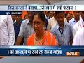 Massive traffic jam at NH-52 as CM Vasundhra Raje stops her convoy to have lunch