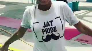 Jat Pride... Mari jatni se load hathyar