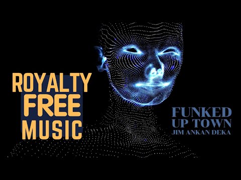 Funked Up Town | Royalty Free Music Download | Funk Rock | CGI Animated Face Stock Video | BandLab