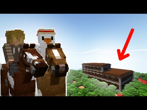 Raiding a MANSION : Mudcraft 13