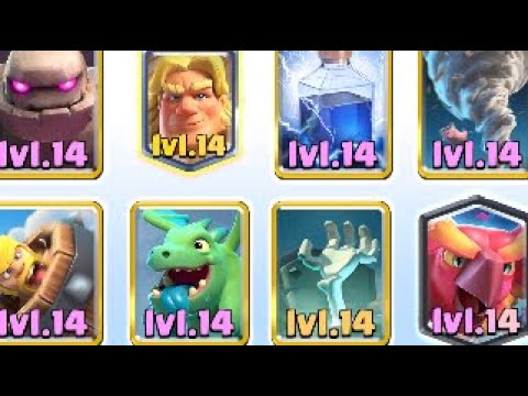 BEST GOLEM DECK CLASH ROYALE