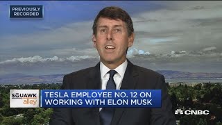 Early Tesla employee's insight into working with Elon Musk