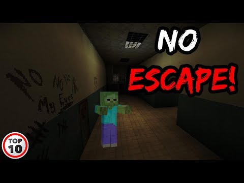 Top 10 Scary Minecraft Maps