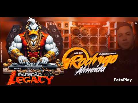 SET ROCK DOIDO NA PRESSÃO PAREDÃO LEGACY, DJ RODRIGO ALMEIDA O CONTAGIANTE DO PARÁ 2025 2.0