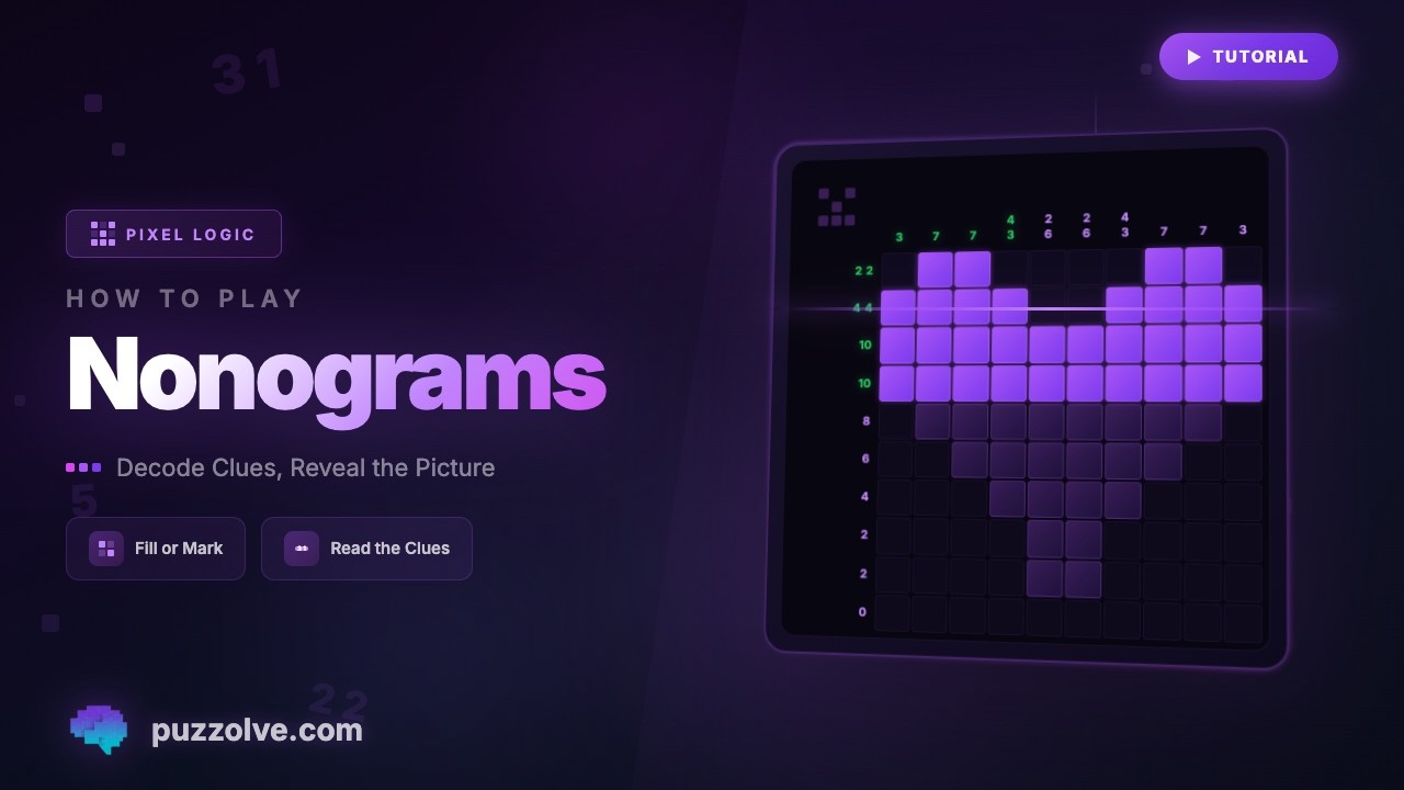 How to Play Nonograms