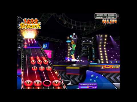 [AuditionPvs Guitar mode] MixMatch - Be My Love Lv 4 [Flame]
