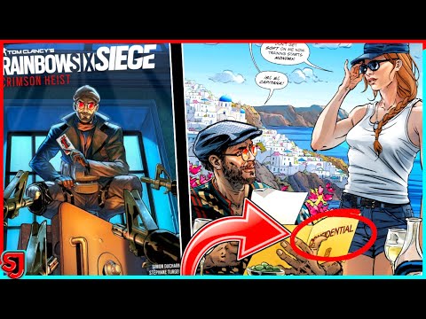 Official *BRAND NEW* COMIC for Rainbow Six Siege Review