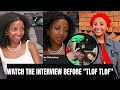 Watch Lerato S Interview Before TLOF TLOF