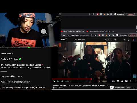 UK London Kid Reacts to - NEW YORK DRILL [LIVE REACTION] | @bpm_prodz