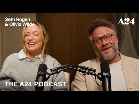 Seth Rogen & Olivia Wilde | The A24 Podcast