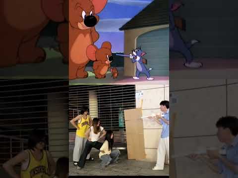 tom end jery parody