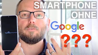 Vollaphone Smartphone ohne Google? Geht das?