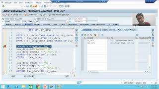 56 - ABAP Programming - Internal Table Operations - COLLECT Part2