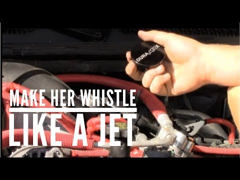 Duramax Turbo Resonator Delete Plug