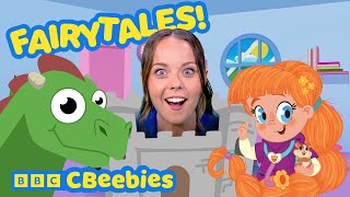 Time to Play Fairytales and Friends 👑🐉✨ | CBeebies House Magical Stories with Evie and Friends 🌈📖