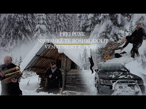 Prej punës n'bjeshkë të Roshkodolit