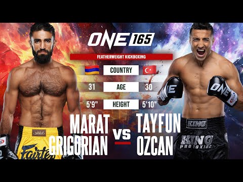Marat Grigorian vs Tayfun Özcan full fight