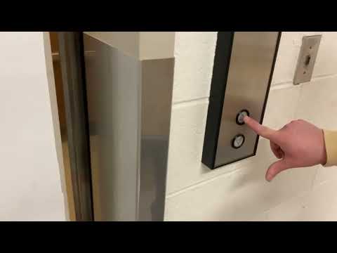 Schindler 330A Hydraulic + Rare Vintage Taylor Traction @ Cleveland Natural History Museum