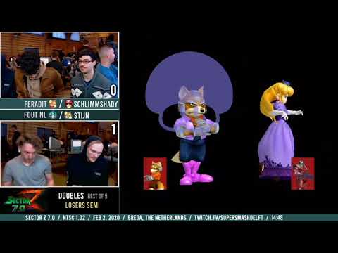 SecZ 7.0 - Feradit / Schlimmshady Vs $tijn / Fout NL - Losers Semi