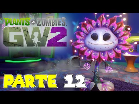 ¡LA FLOR EXTRATERRESTRE ES MUY PODEROSA! | PARTE #12 | PLANTS VS ZOMBIES: GARDEN WARFARE 2