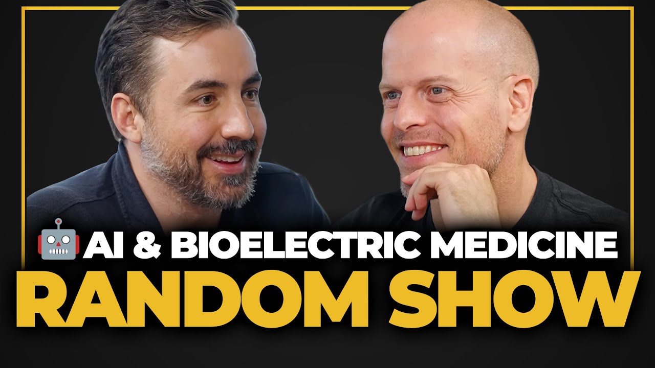 The Future of AI, Bioelectric Medicine, Surviving Modern Dating — The Random Show