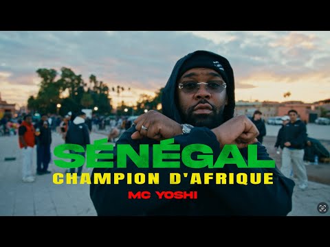 Mc Yoshi - Sénégal Champion D'Afrique