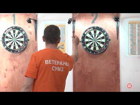 Быть уверенным и не волноваться! В Ревде прошли соревнования по дартсу среди ветеранов города