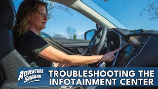 How To Troubleshoot The Infotainment Center In Your Subaru