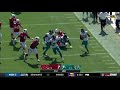 JAMAL AGNEW 109 YARD MISSED FIELD GOAL RETURN LONGEST PLAY IN NFL HISTORY