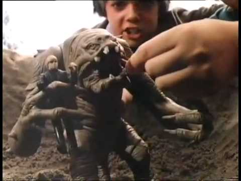 Vintage Palitoy (1983) Star Wars: ROTJ Toy Commercial: Rancor Monster