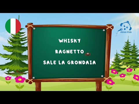WHISKY RAGNETTO 🎤🕷 Alman Kids Karaoke