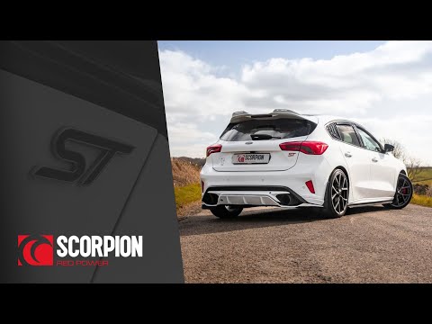 Ford Focus ST MK4 Scorpion Exhaust GPF Back Predator System