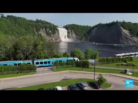 World's first hydrogen powered passenger train • FRANCE 24 English