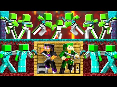 200 Hunters VS 2 Speedrunner BUT ORES ARE SUPER OP 😱