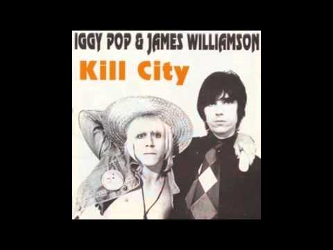 Thumbnail for Iggy Pop &  James Williamson - Night Theme & Consolation Prizes by James Williamson