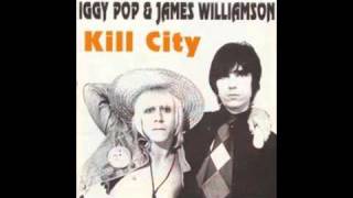Iggy Pop &amp;  James Williamson - Night Theme &amp; Consolation Prizes